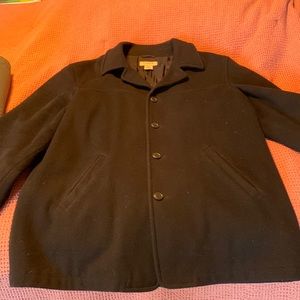 J crew pea coat